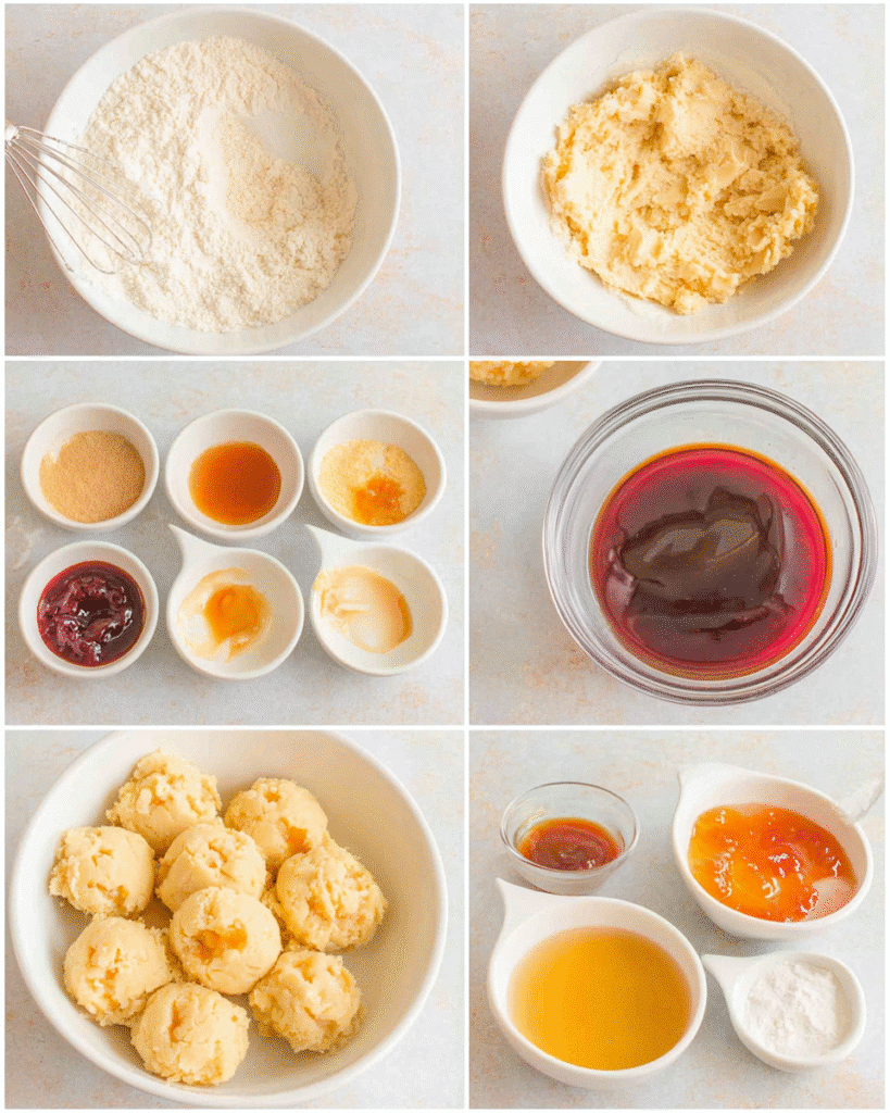 Thumbprint Cookies