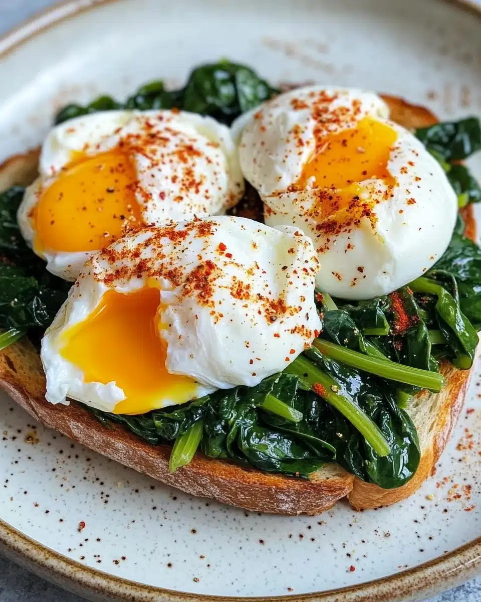 Air Fryer Poached Eggs