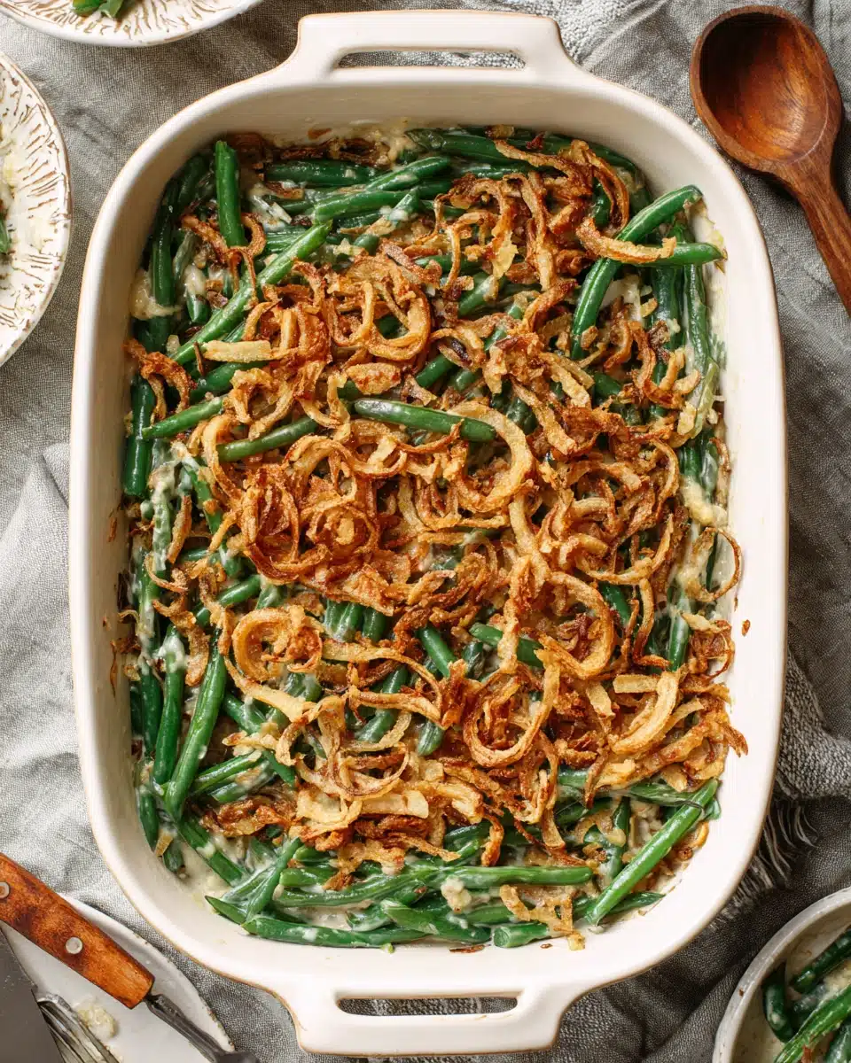 Best Green Bean Casserole