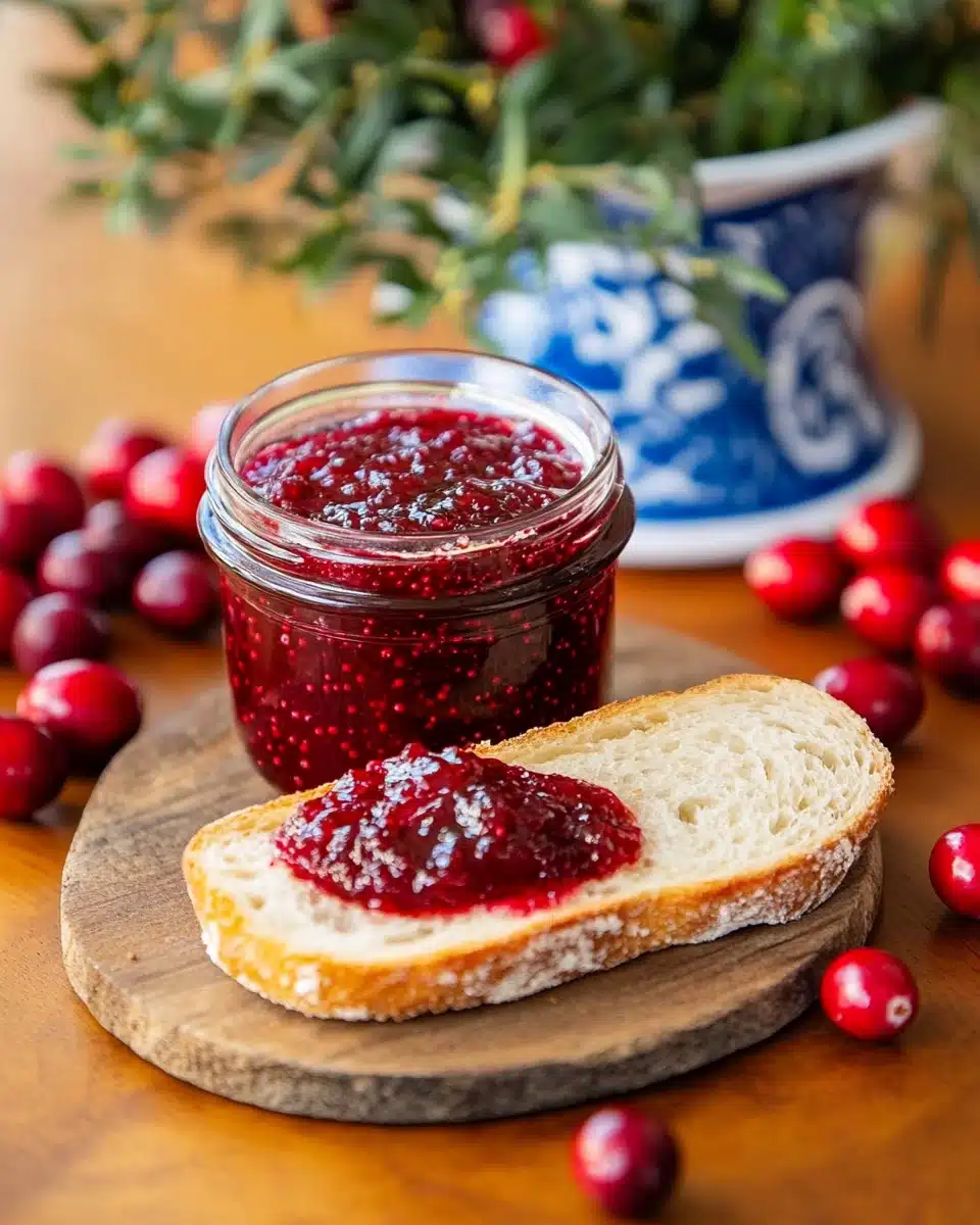 Christmas Jam Recipe