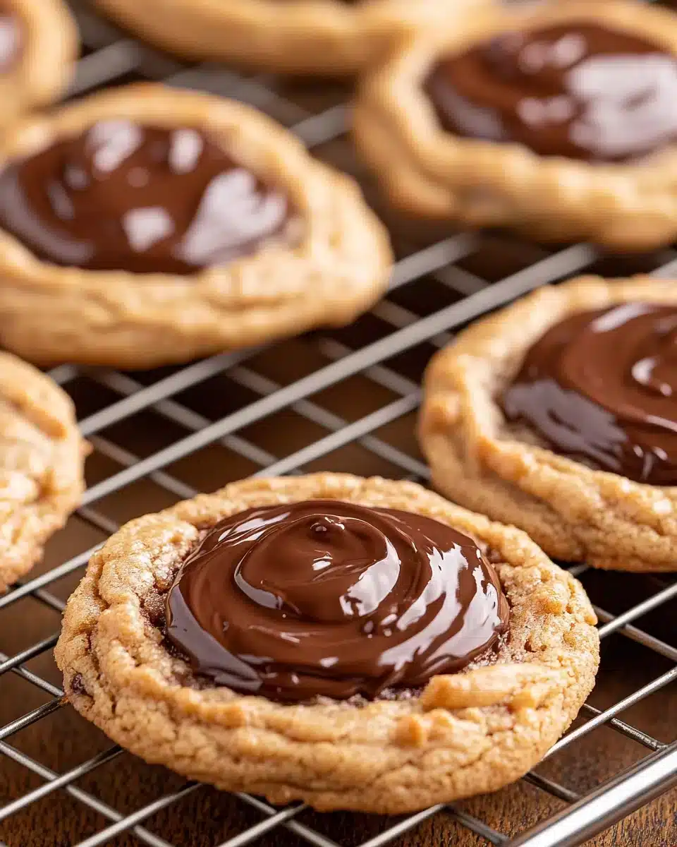 Delicious Crack Cookies Delicious Crack Cookies with chocolate topping on a cooling rack.