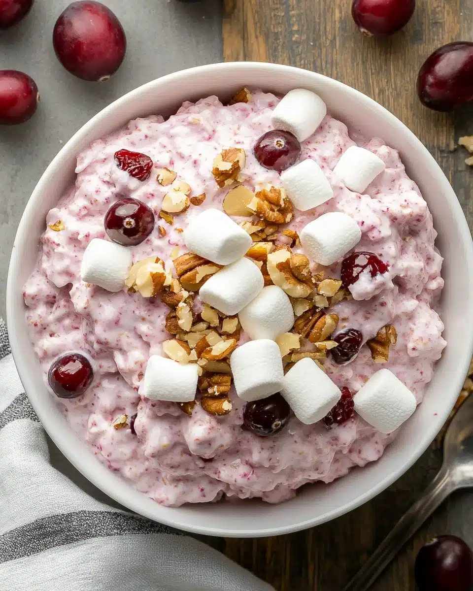 Cranberry Fluff