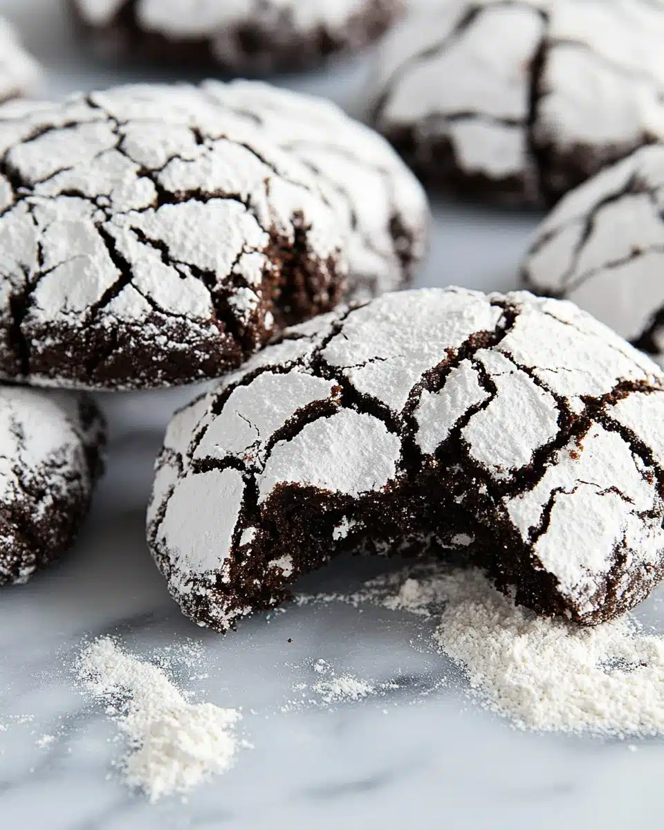 Crinkle Cookies: The Perfect Christmas Treat
