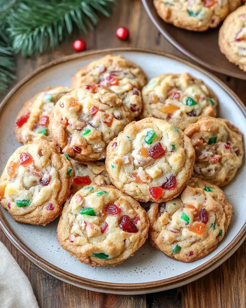 Fruitcake Cookies