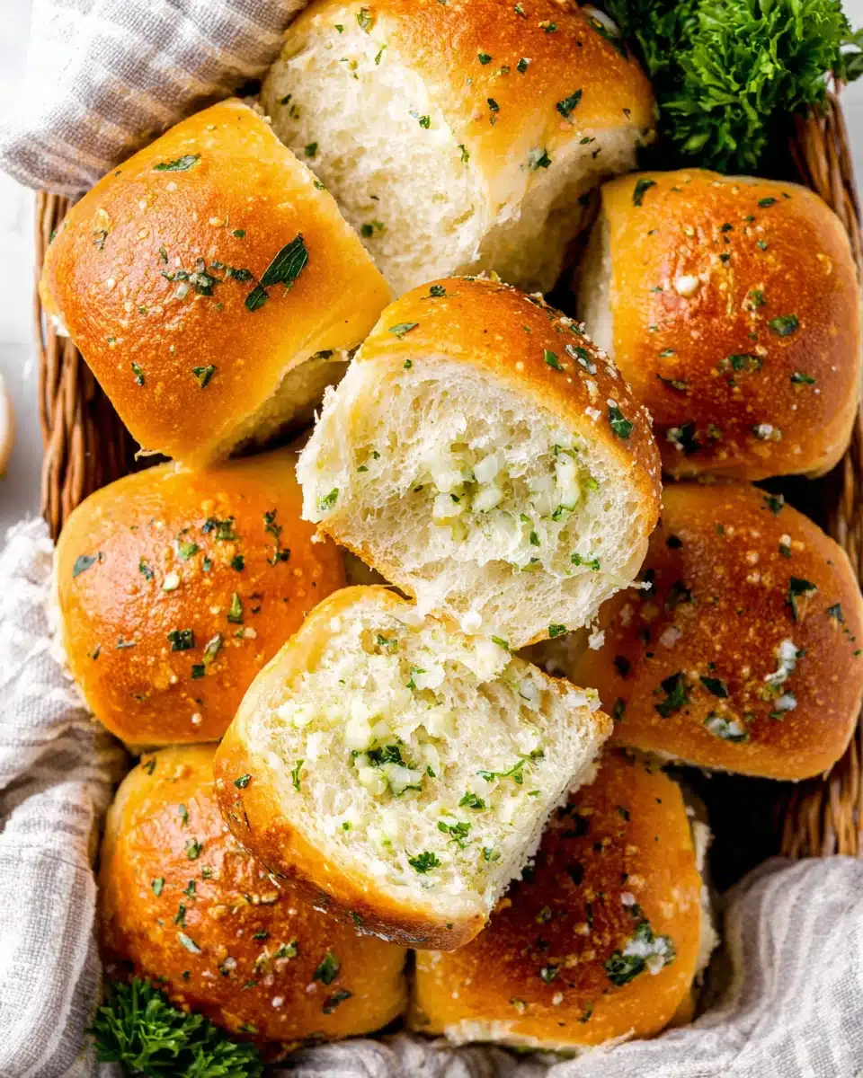 Garlic Bread Rolls