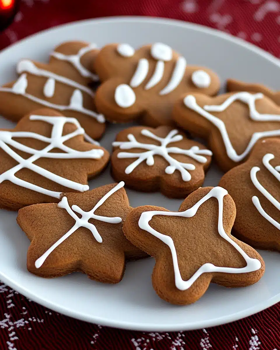 Gingerbread Cookies