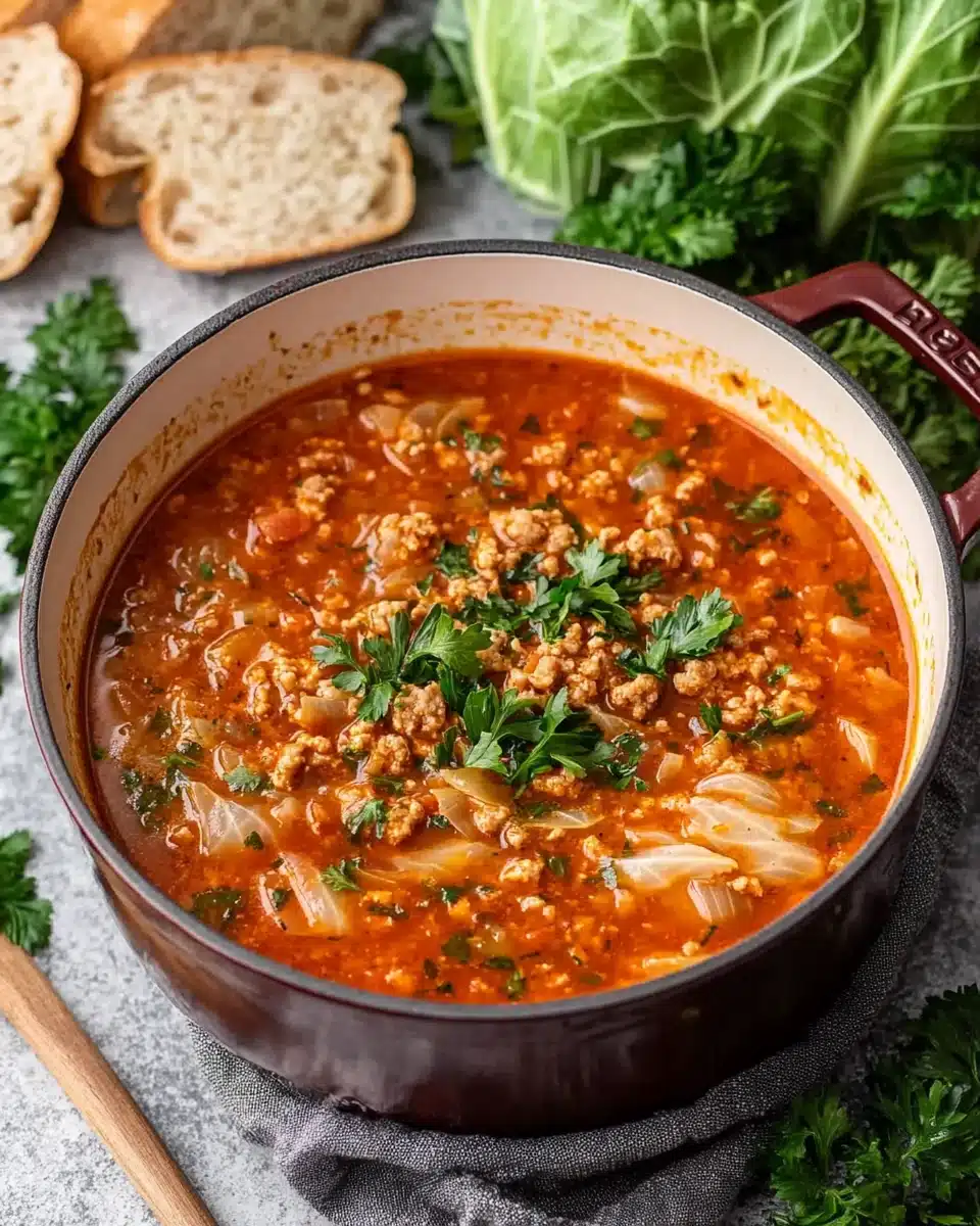 Golumpki Soup