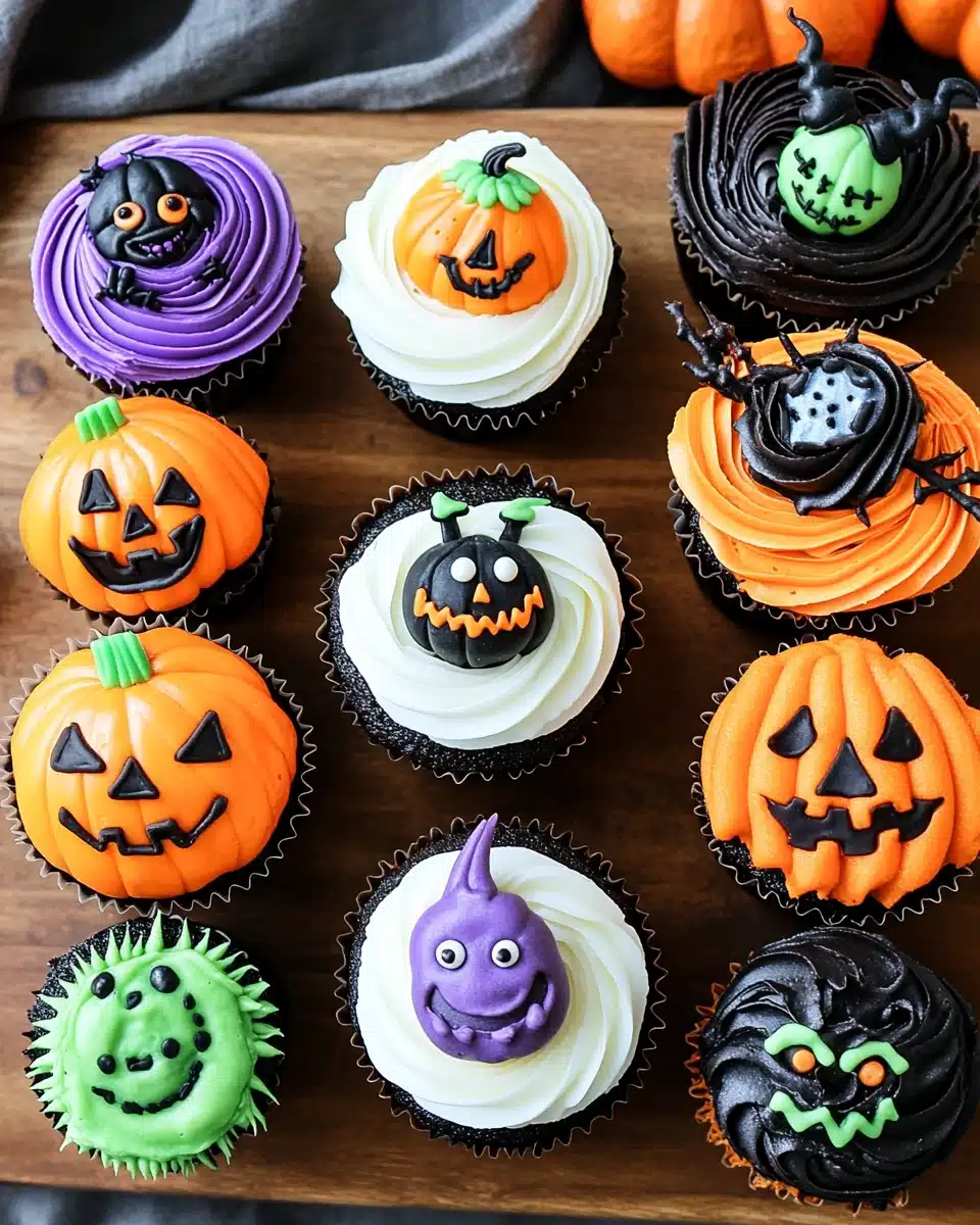 Halloween Cupcakes