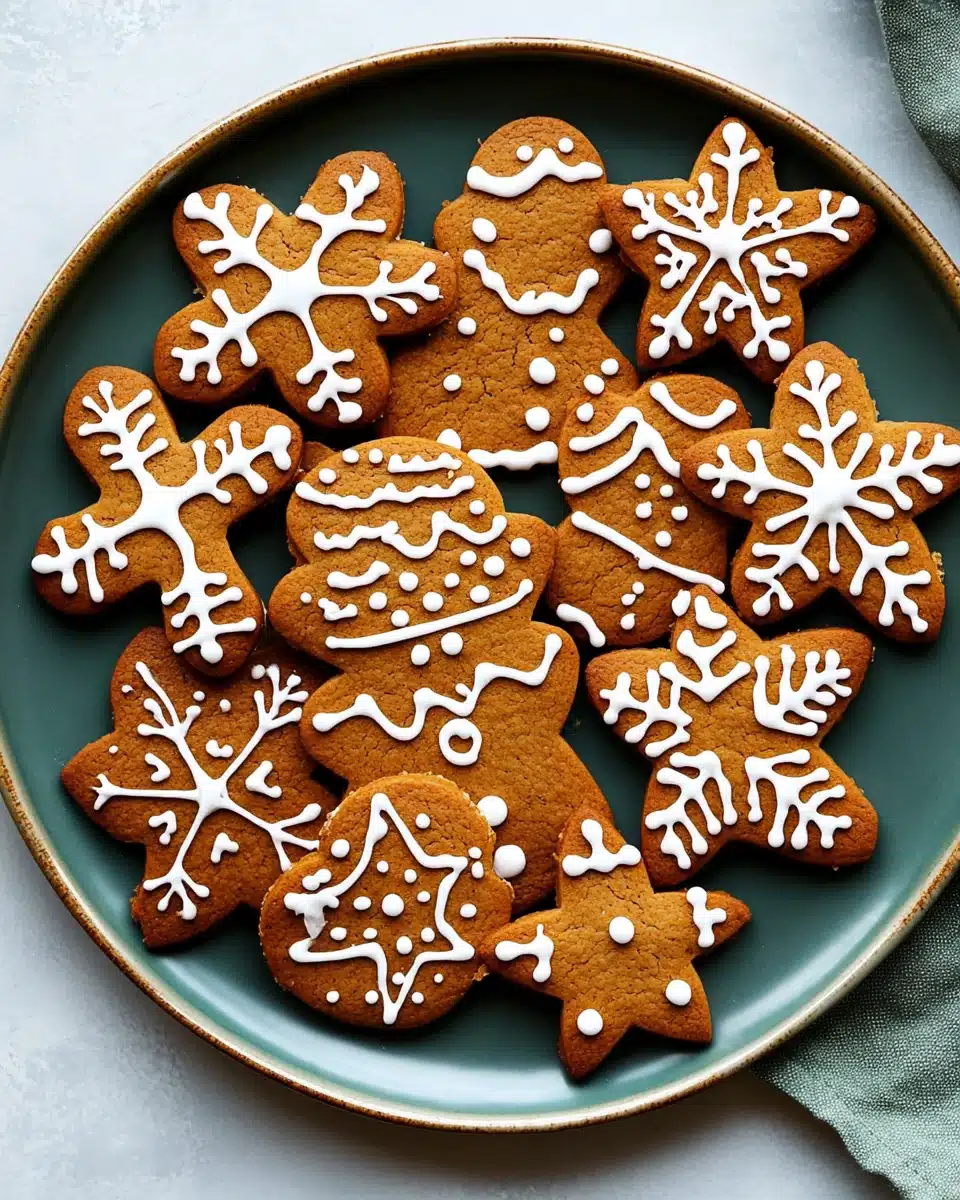 Healthy Christmas Cookies