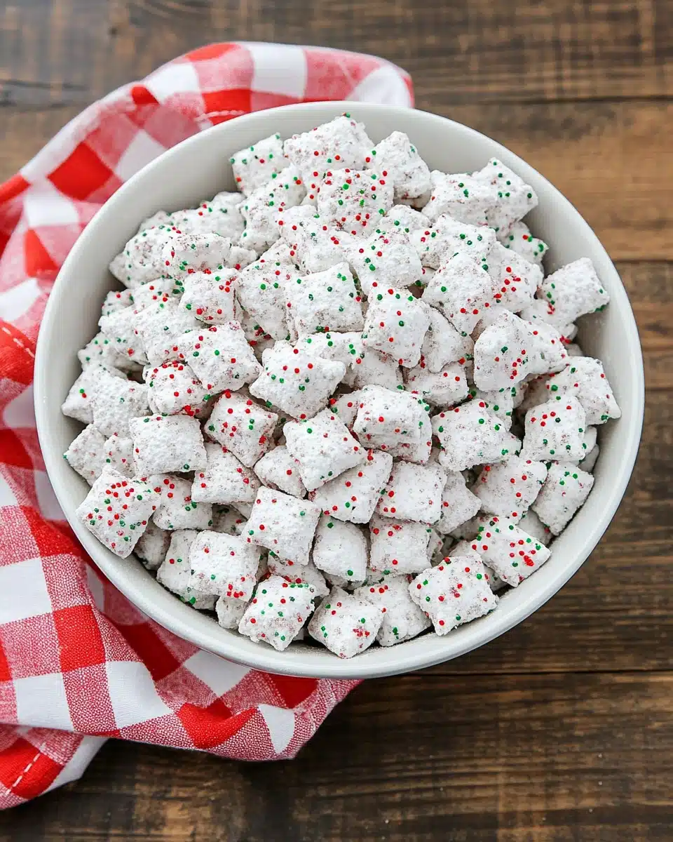 Holiday Puppy Chow