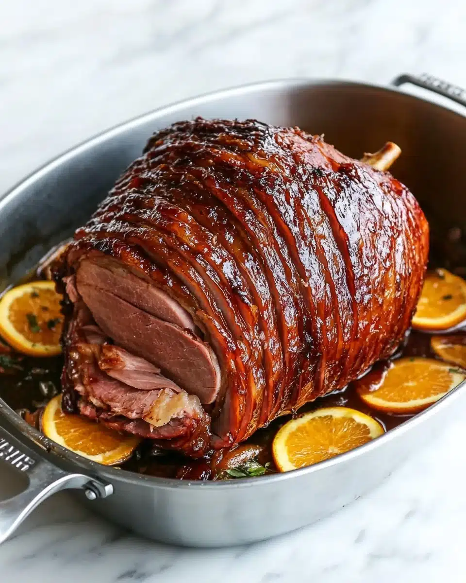 Honey Glazed Ham