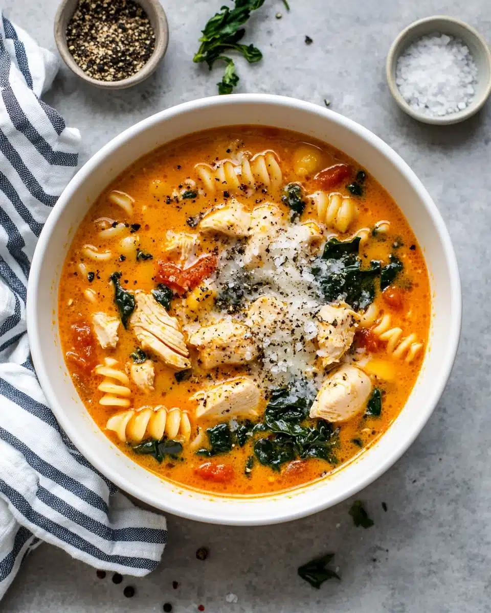 Marry Me Chicken Soup Recipe