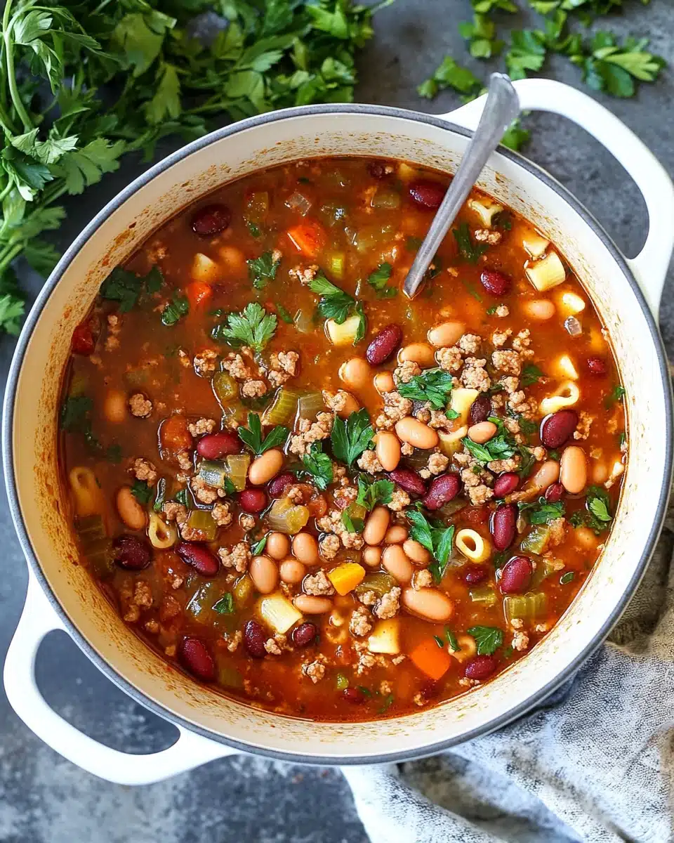 Pasta e Fagioli