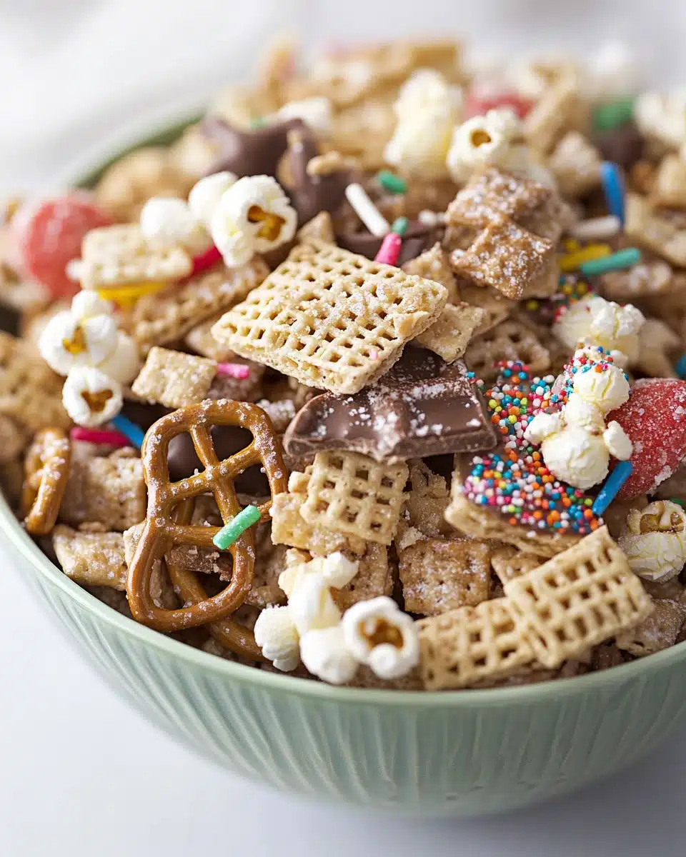 Reindeer Chow: A Festive Christmas Dessert