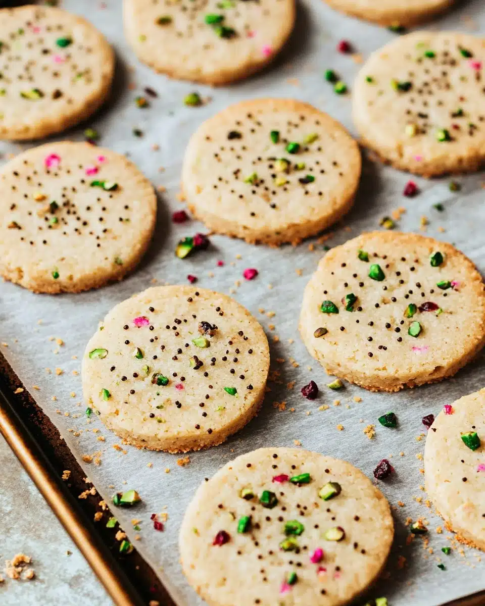 Shortbread Cookies for Christmas