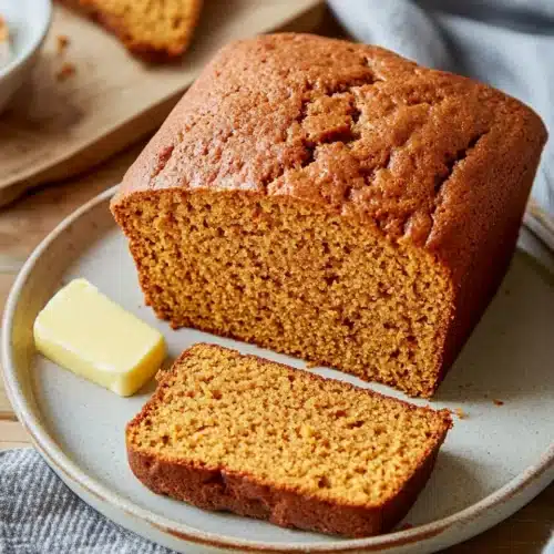 Super Moist Pumpkin Bread 1 Delicious Super Moist Pumpkin Bread with slices ready to enjoy.