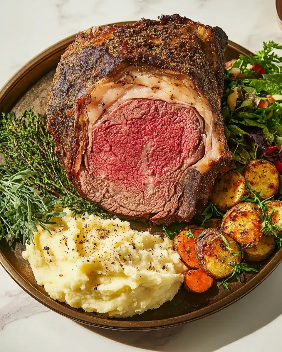 Tasty Christmas Prime Rib