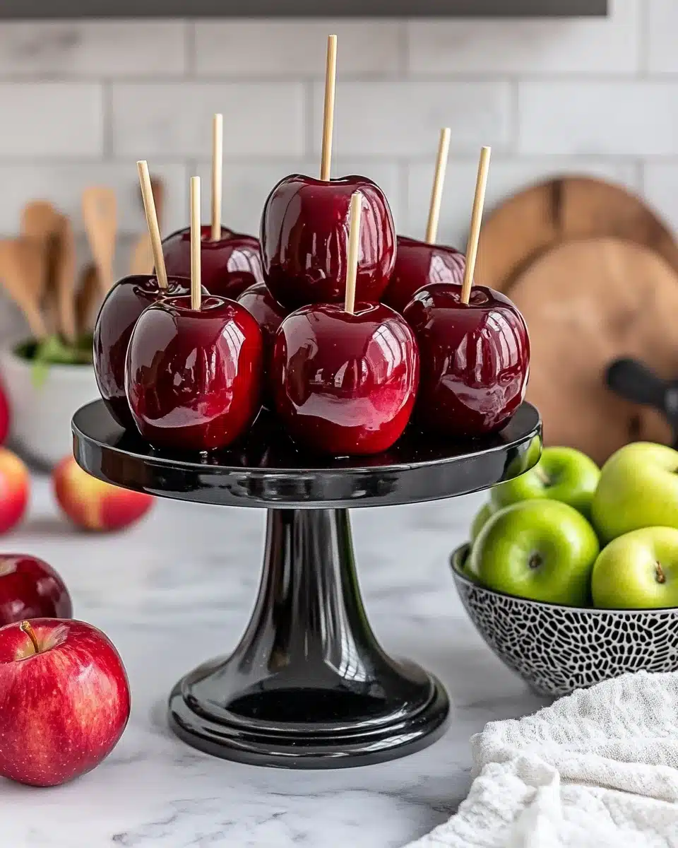 The Best Candy Apple Recipe