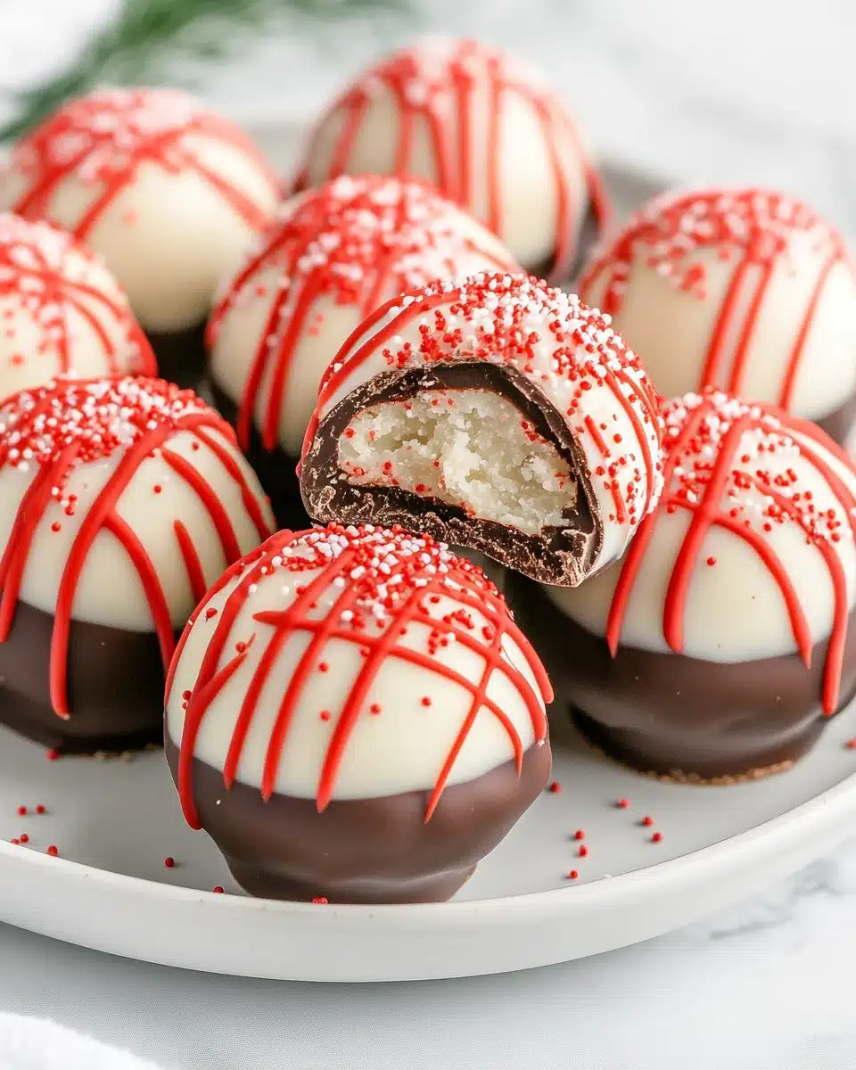 The Best Little Debbie Christmas Tree Cake Truffles
