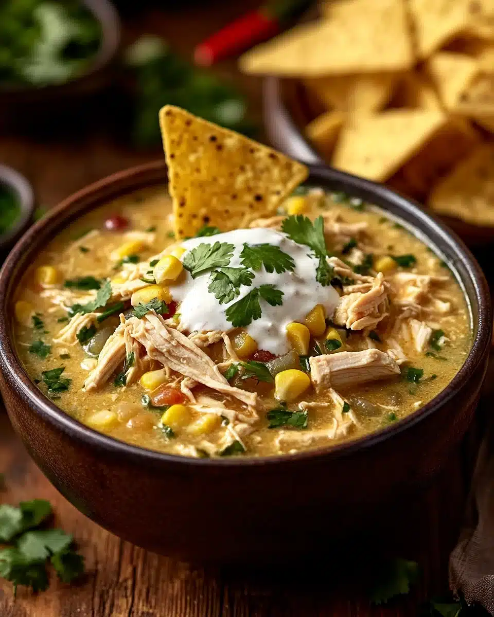 The Best White Chicken Chili