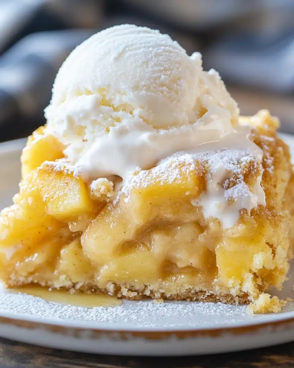 3-Ingredient Apple Dump Cake