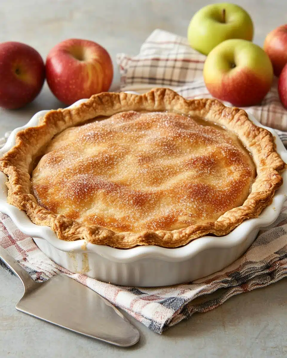Classic Apple Pie Recipe