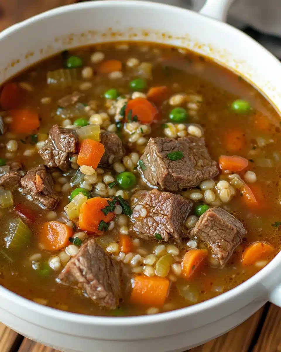 Beef Barley Soup: A Hearty and Flavorful Comfort Food