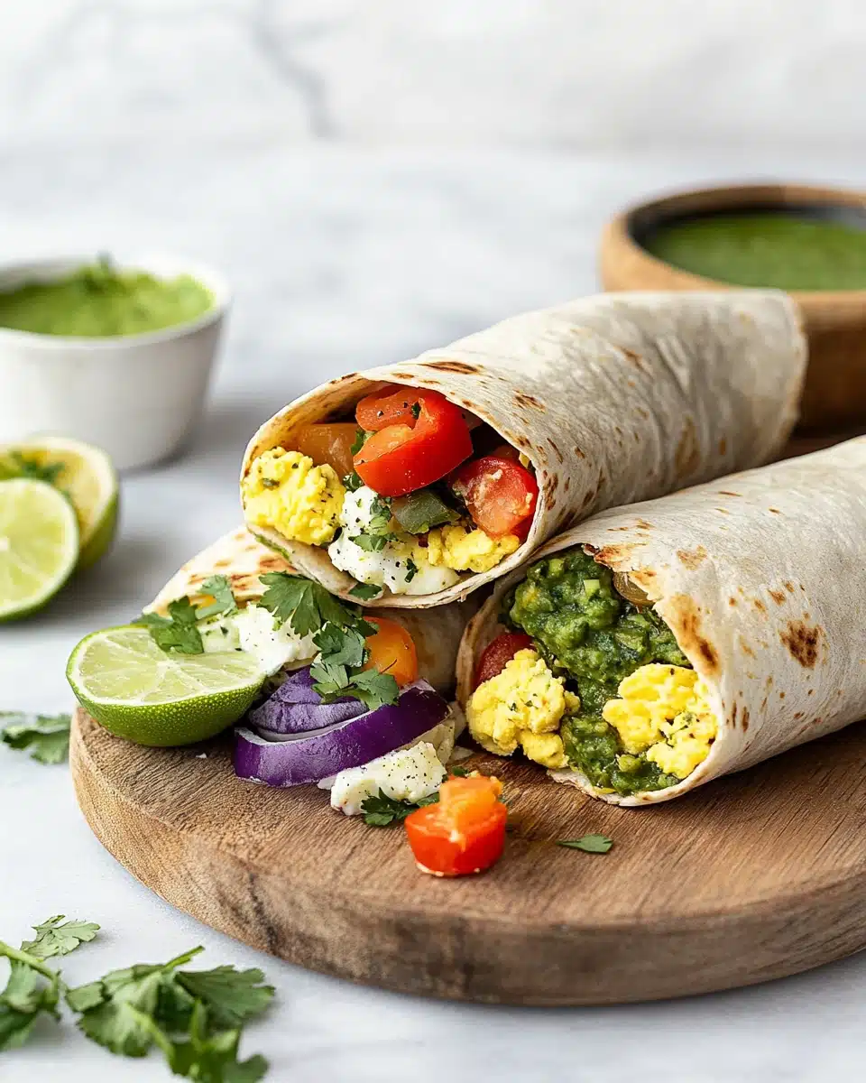 Breakfast Burritos