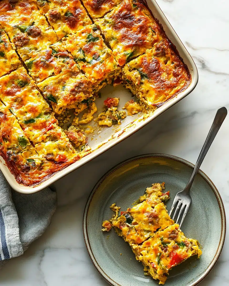 Delicious Breakfast Casserole Recipe