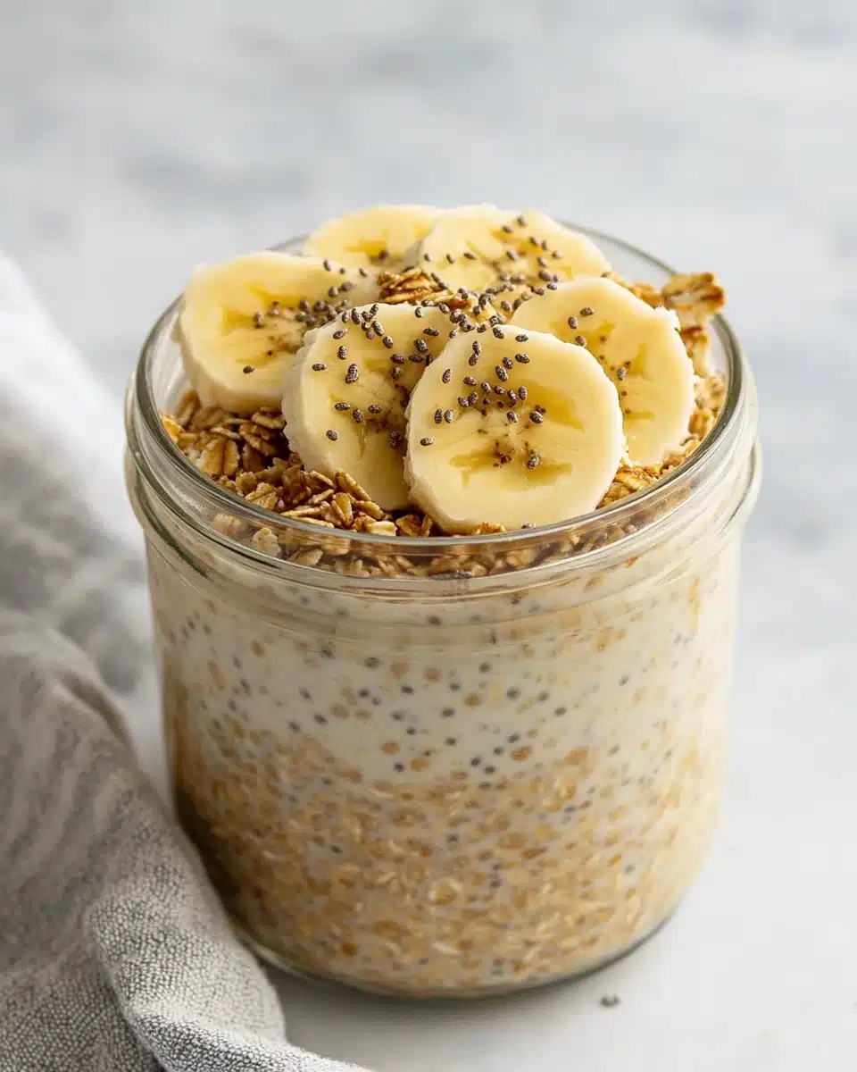 Brown Sugar Overnight Oats