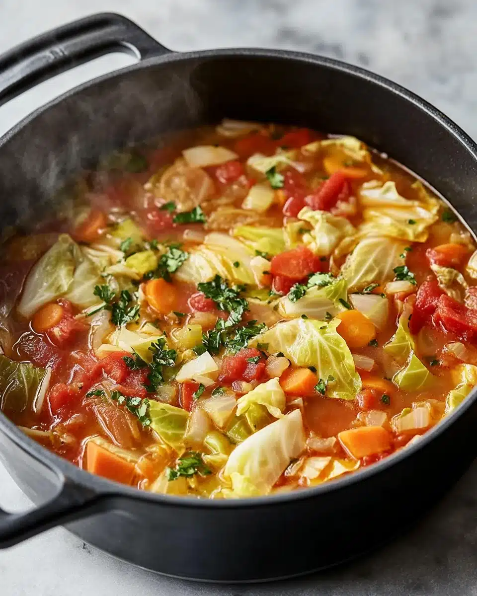 Best Cabbage Soup