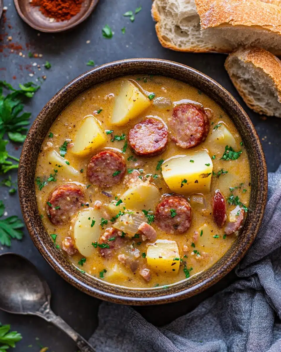 Cajun Potato Soup