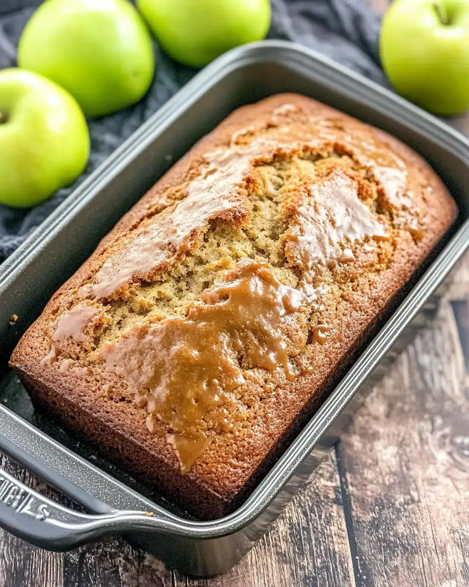 Caramel Apple Bread