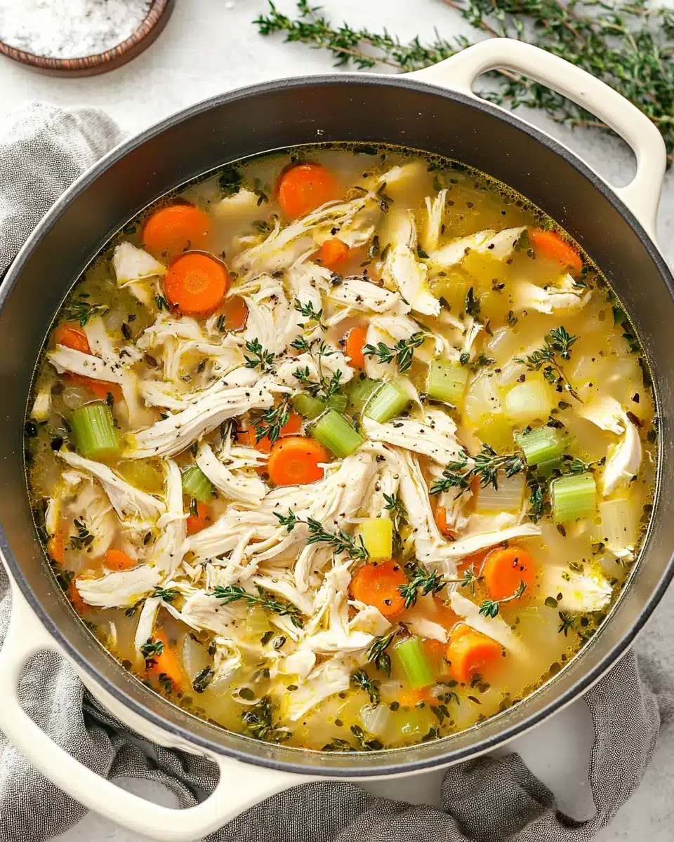 The Best Chicken Soup
