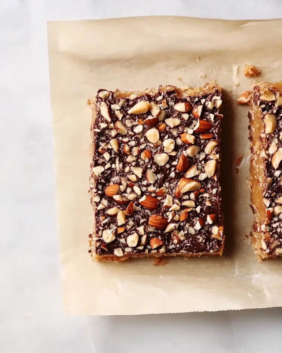 Christmas Toffee