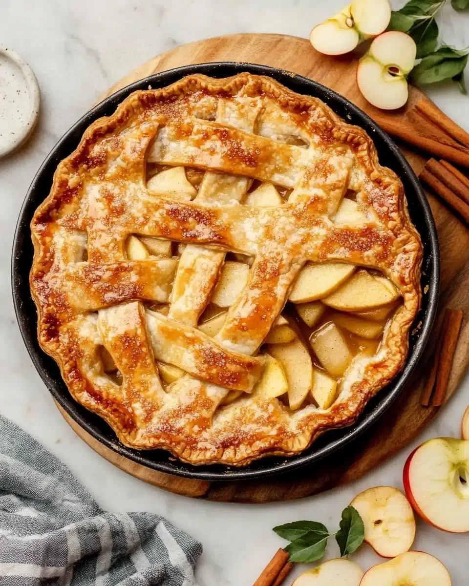 Cinnamon Apple Pie