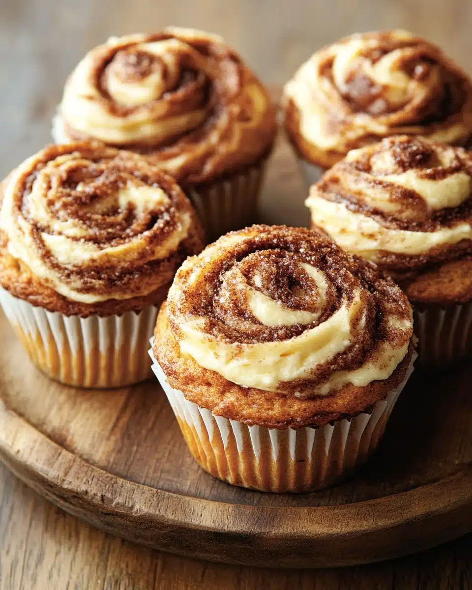 Cinnamon Roll Muffins