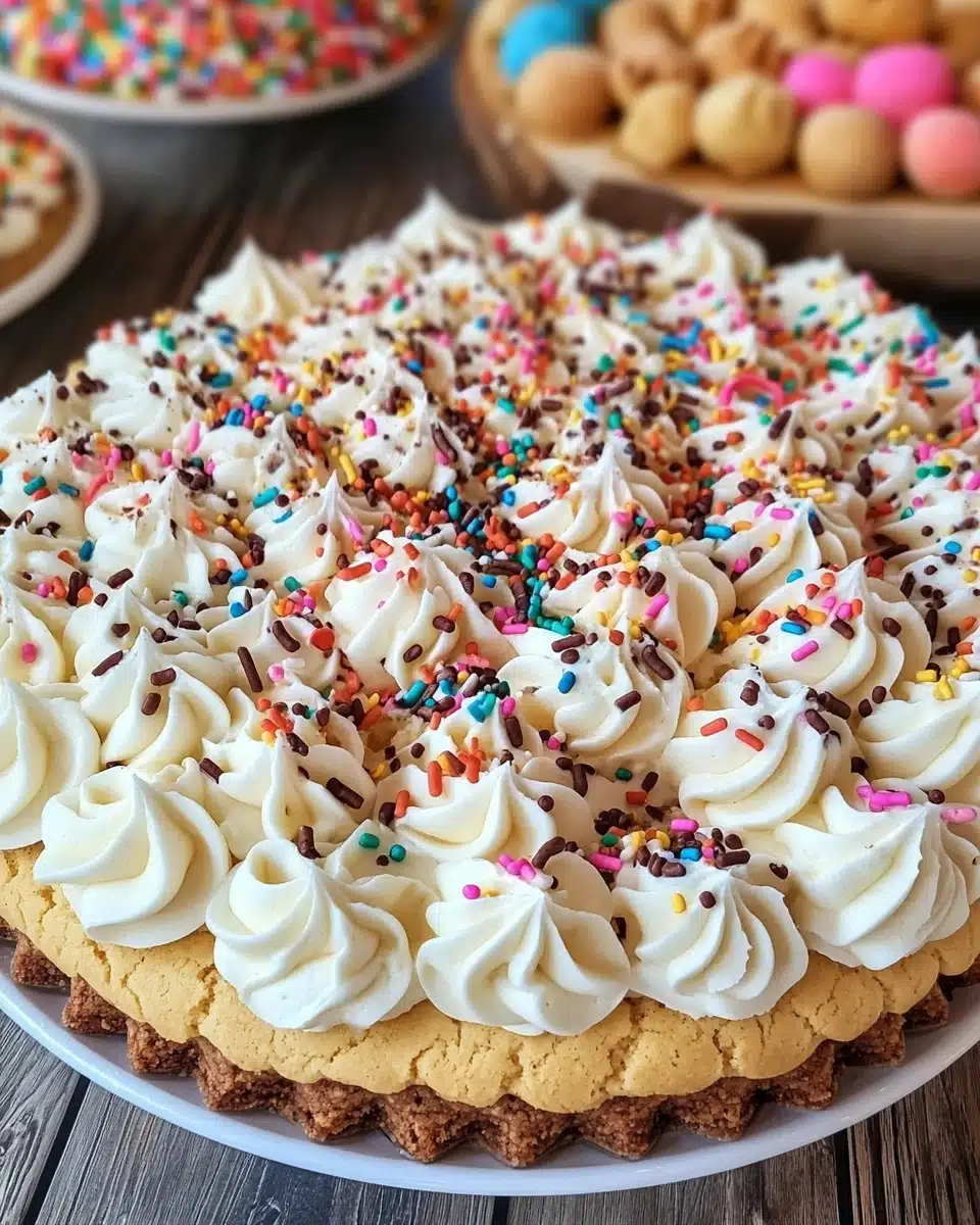 Cookie Cake: A Sweet Valentine Treat