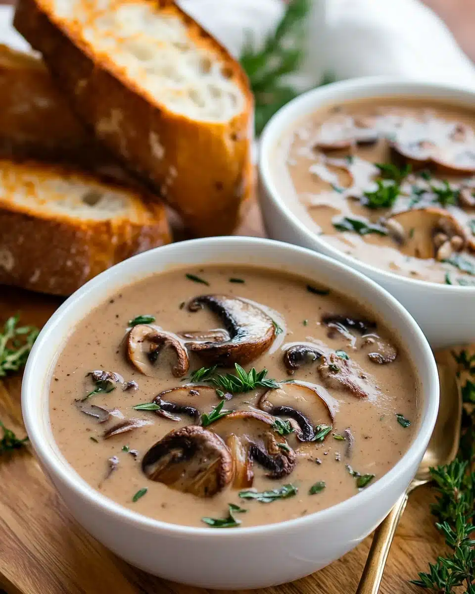 Creamy Mushroom Soup