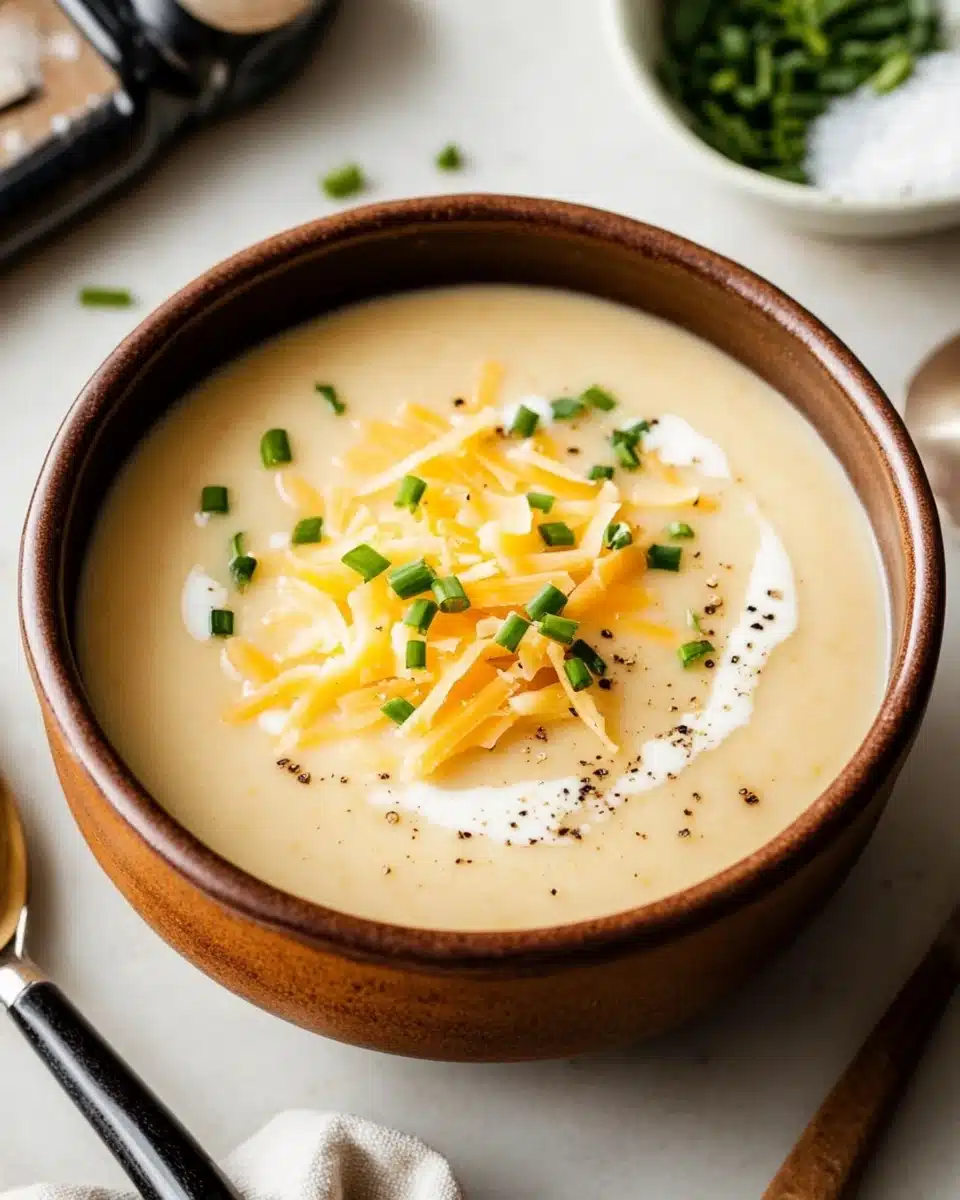 Creamy Potato Soup: A Delicious One-Pot Recipe