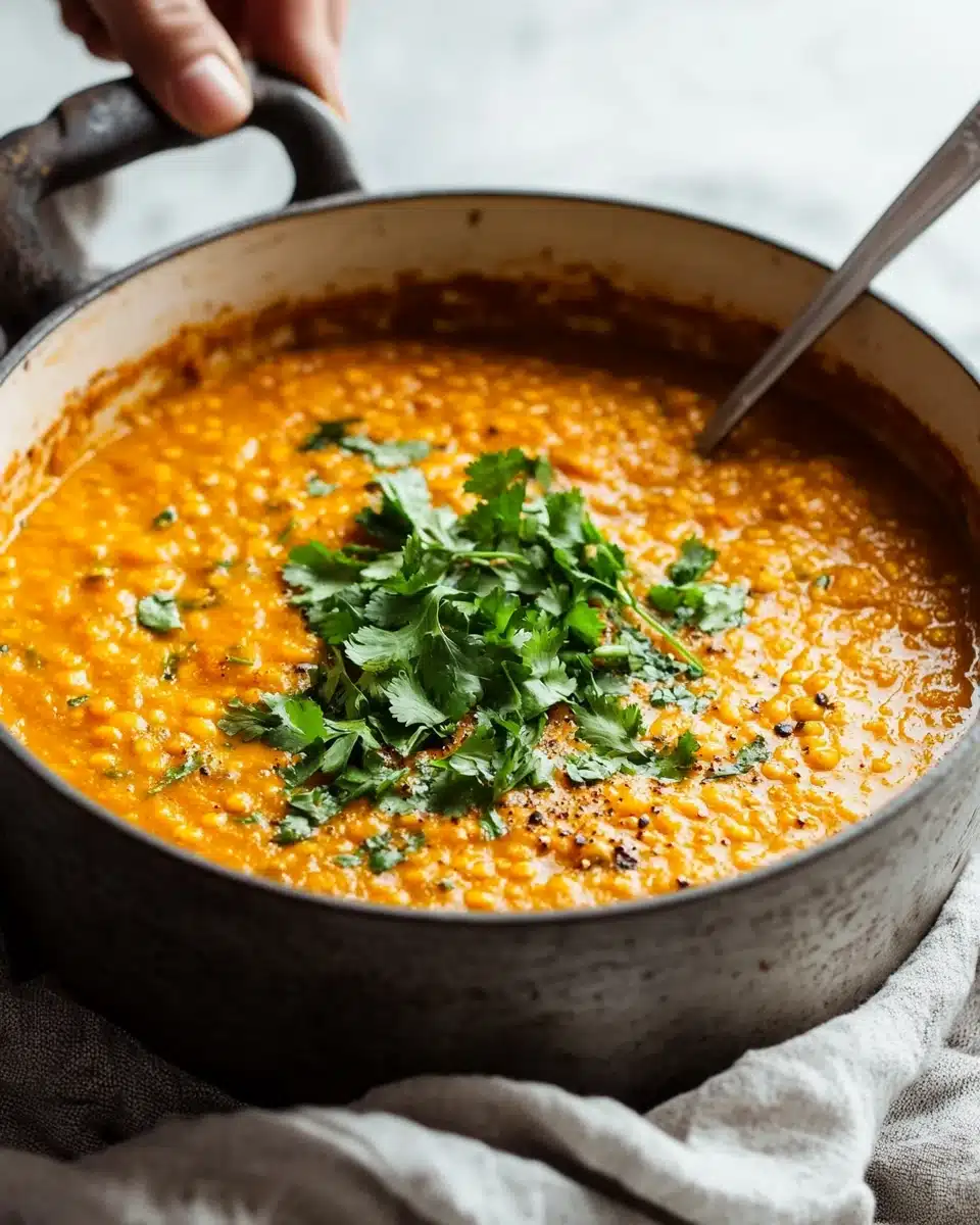 Delicious Dal Soup Recipe