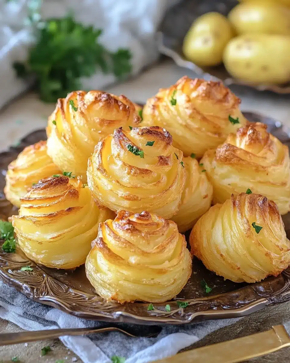 Duchess Potatoes Recipe