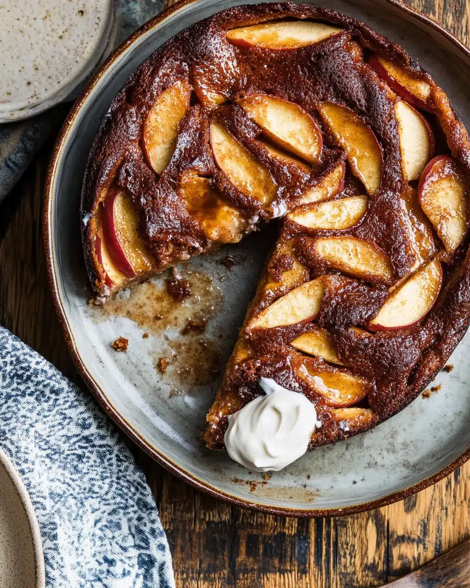 Easy Cinnamon Apple Cake