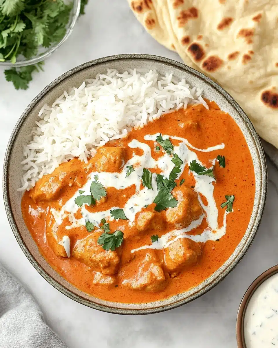 Easy Homemade Butter Chicken