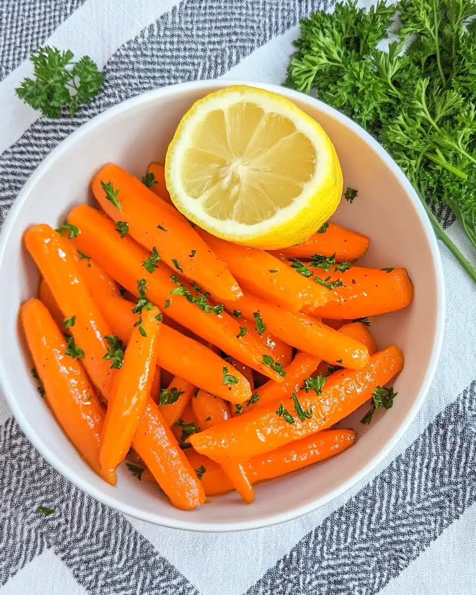 Glazed Carrots