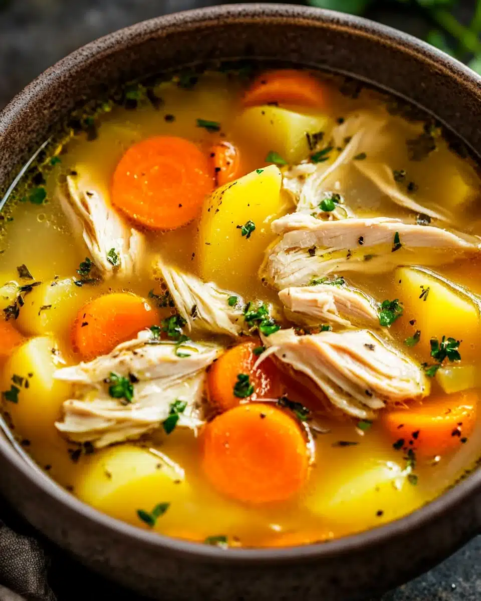 Healing Spanish Chicken Soup: A Comforting and Nourishing Recipe