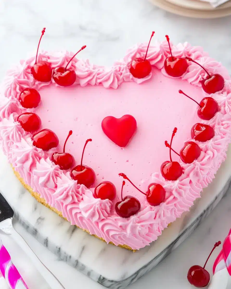 Heart Cake, a delightful treat perfect for special occasions.