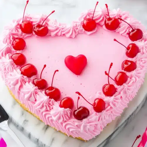 Heart Cake, a delightful treat perfect for special occasions.