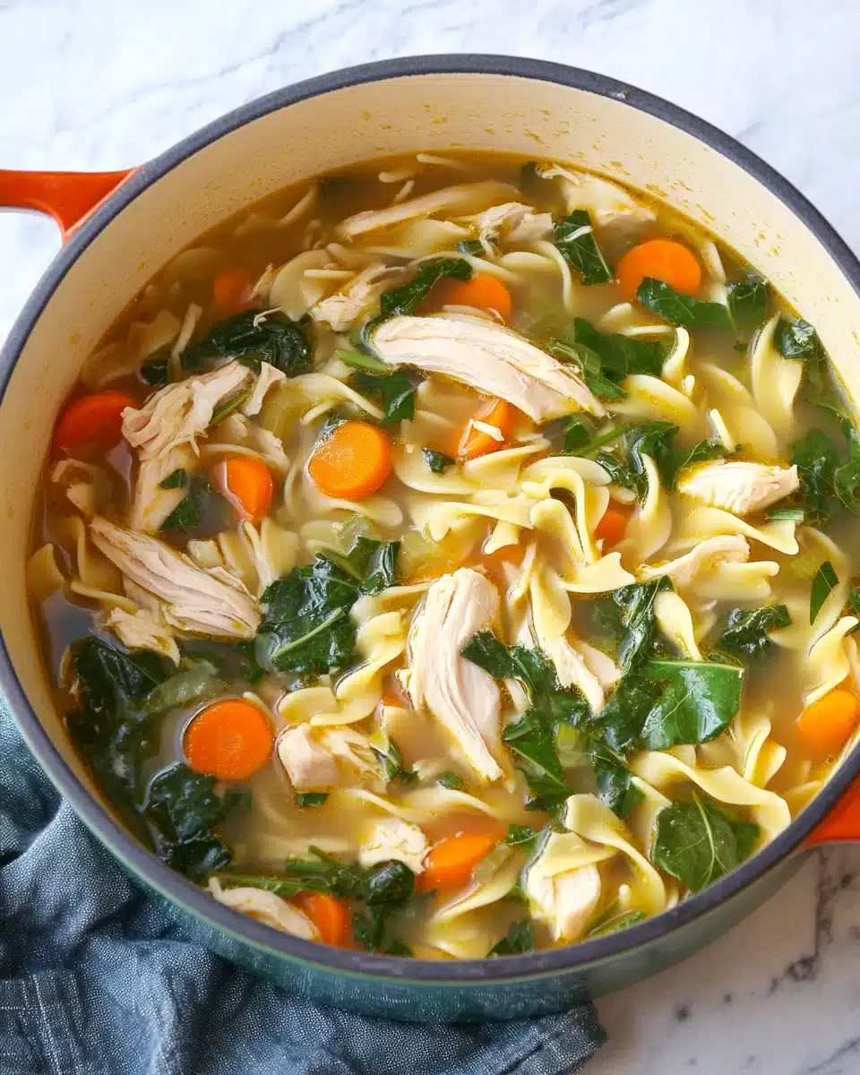 Homemade Chicken Noodle Soup
