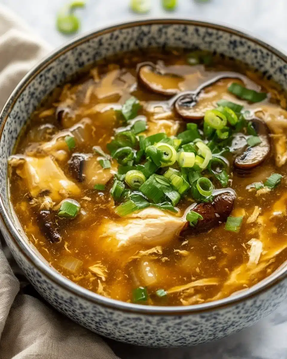Hot and Sour Soup